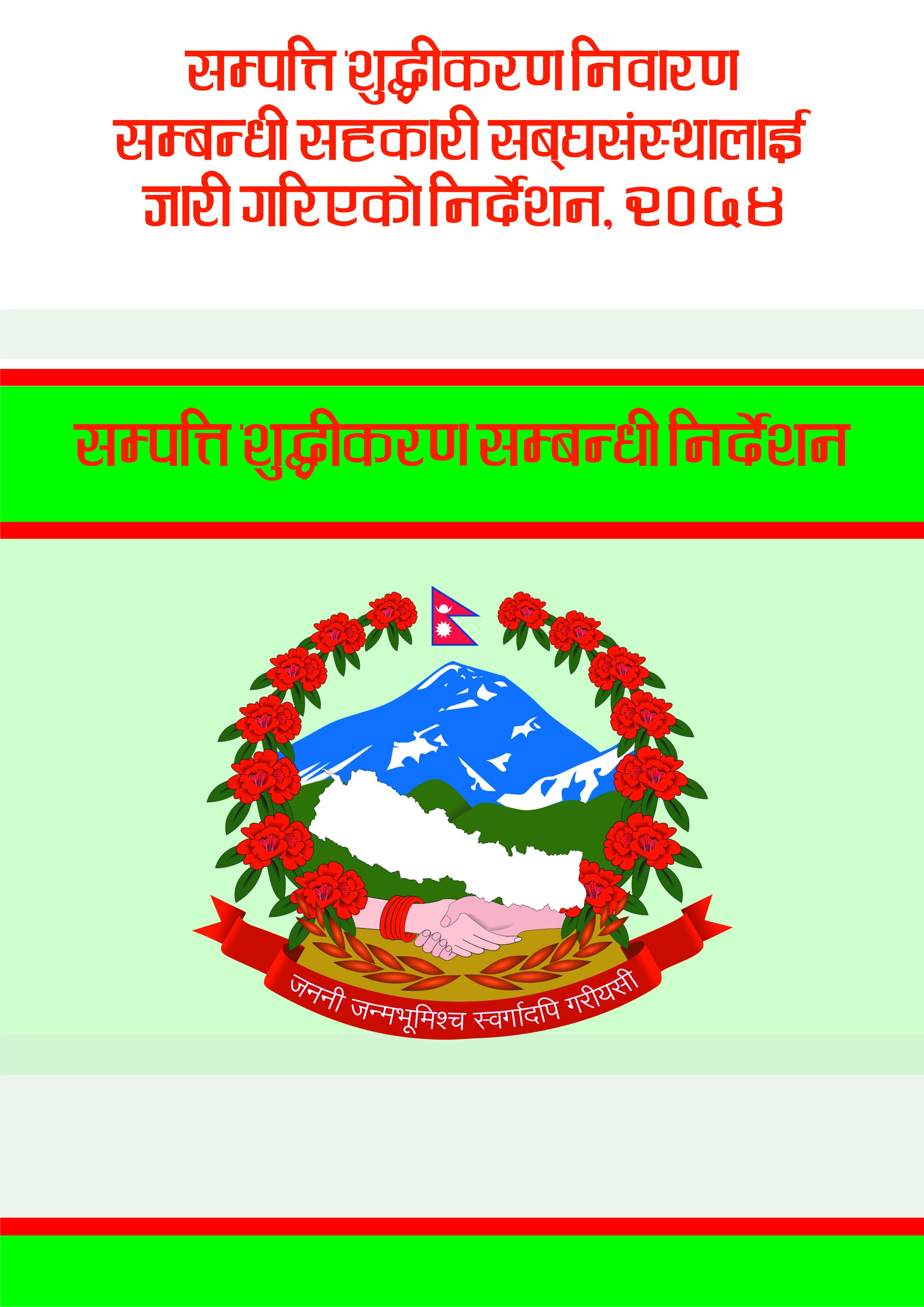 सम्पत्ति शुद्धिकरण सम्बन्धी निर्देशन