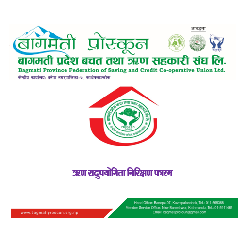 Loan Utility Supervision Form