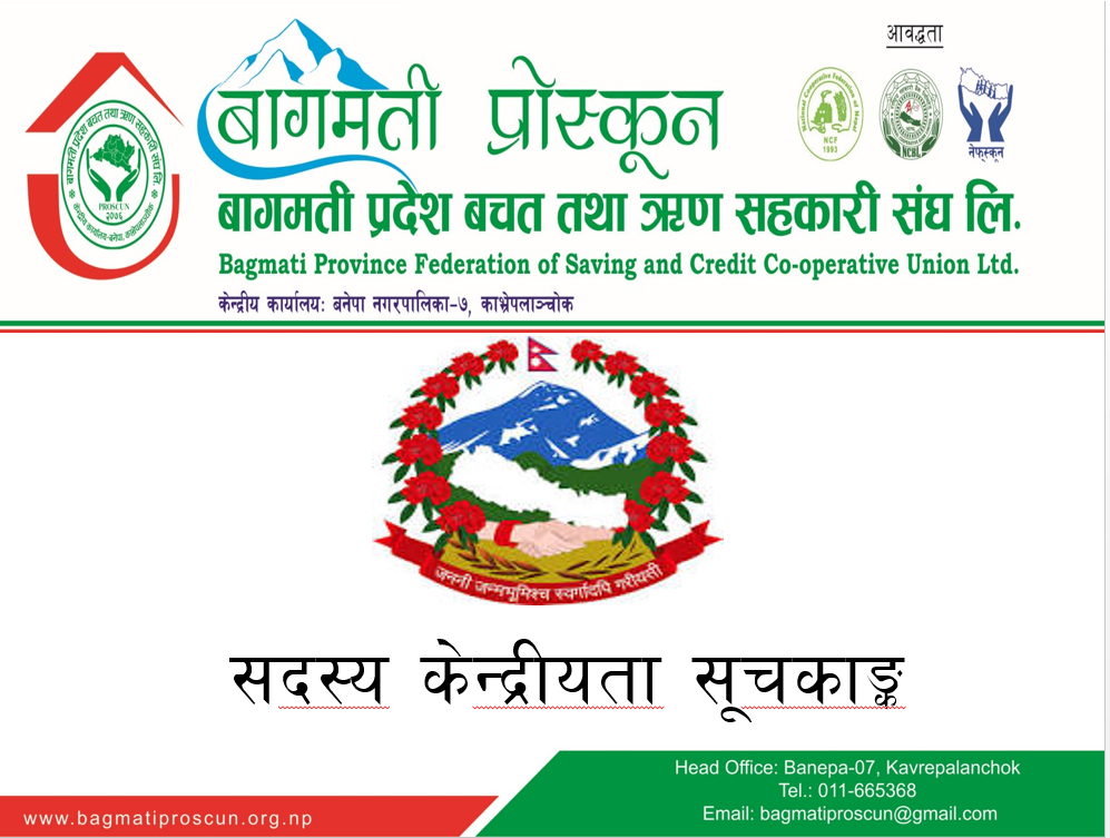 Member Center Index